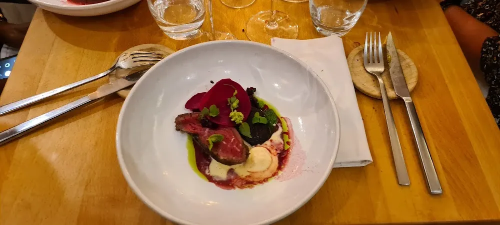 Blonde D Aquitaine Fumé Betterave Hibiscus Crème Pimenté Et Axalys